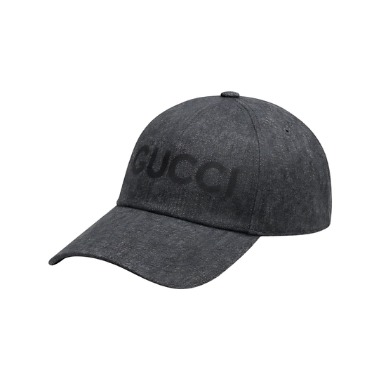 Gucci Cap | Denim Grey