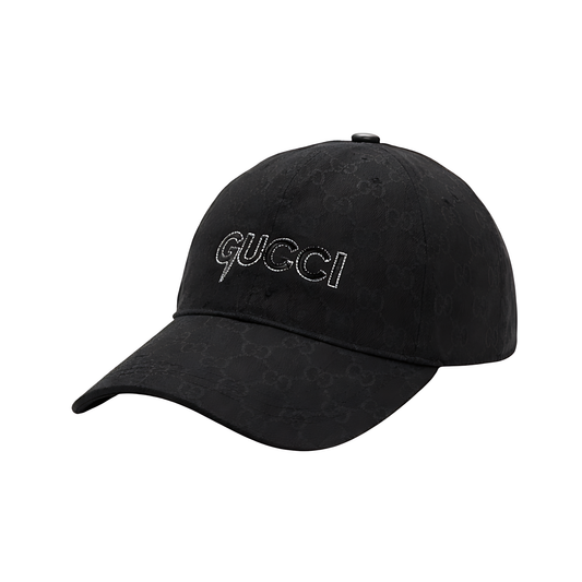 Gucci Cap | Canvas Black