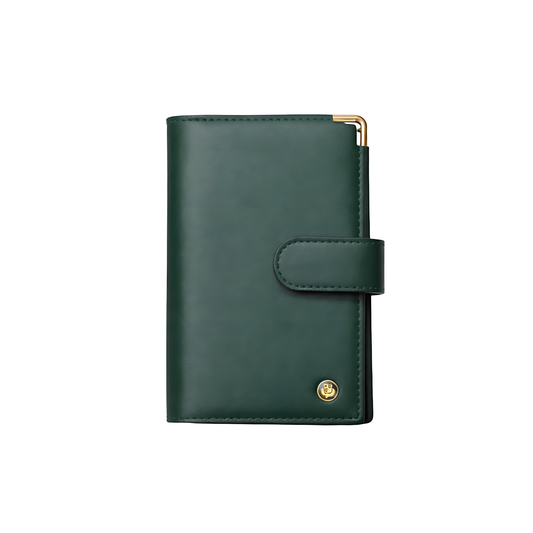 Loro Piana Wallet | Green Leather