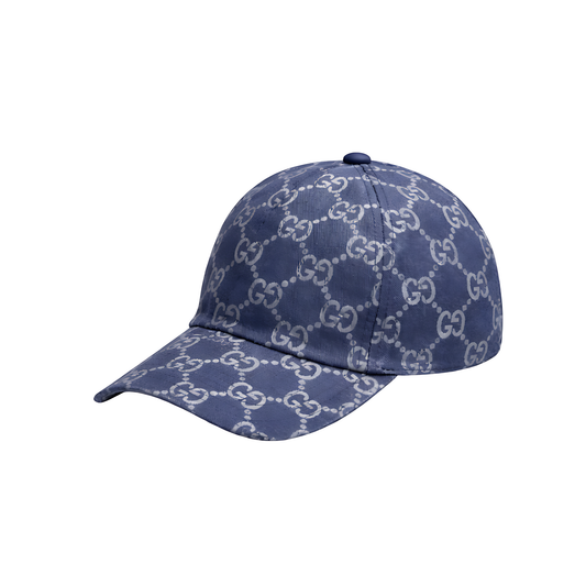 Gucci Cap | Gg Canvas Blue
