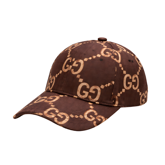 Gucci Cap | Gg Canvas Brown