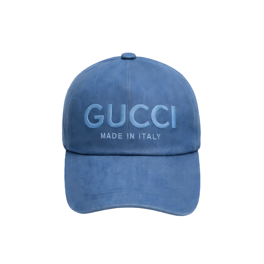 Gucci Cap | Cotton Cap Blue