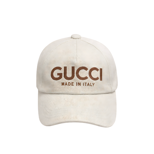 Gucci Cap | Cotton Cap White