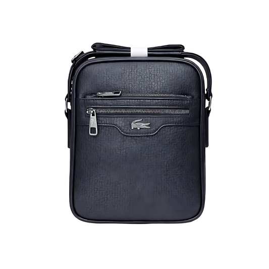 Lacoste Bag | Crocodile Black