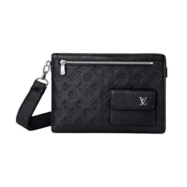 Louis Vuitton Pouch | Black Wrist Canvas